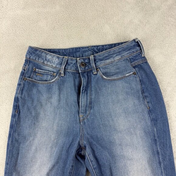 G Star RAW 3301 90’s Tapered Denim Jeans Women’s 26 x 32 US - Picture 5 of 16